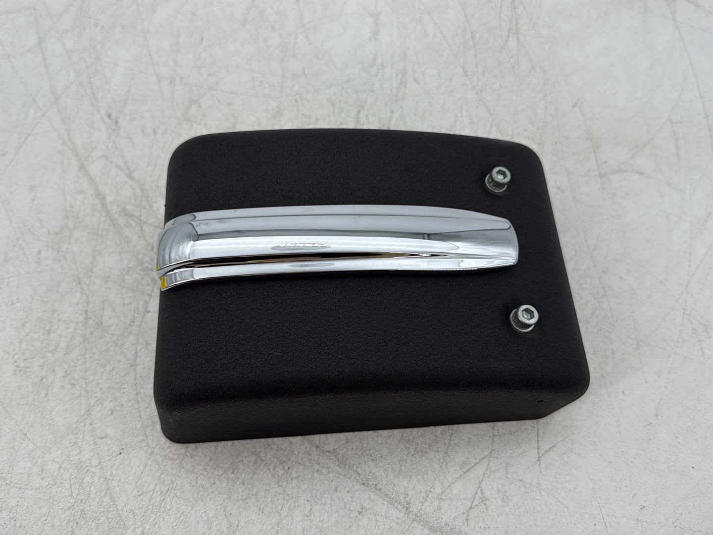 2010 Harley Dyna Fat Bob FXDF OEM Electrical Panel Holder Bracket Carrier Caddy