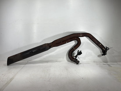 2011 Harley Softail FLSTFB Fat Boy OEM Exhaust Header Pipes Muffler