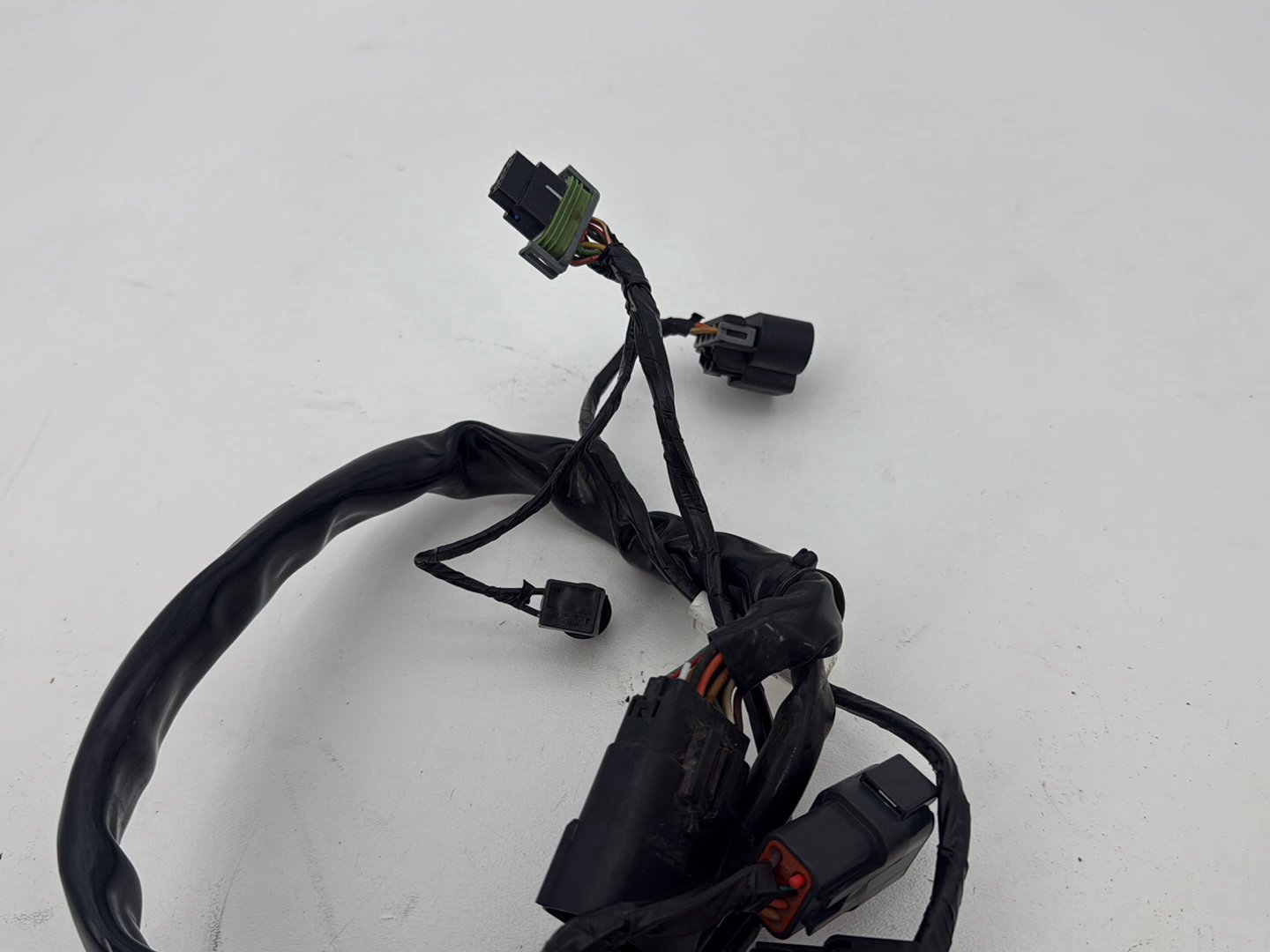 2011 Harley Road King Touring FLHRC Classic OEM Speedo Tacho Gauges Wiring Harness Wire