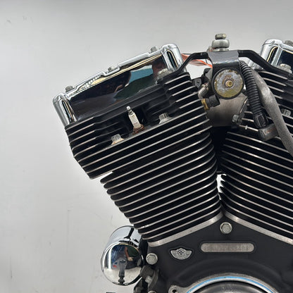 2003 Harley Road King Touring Classic OEM EFI Twin Cam 88 Engine Motor 12 mi.