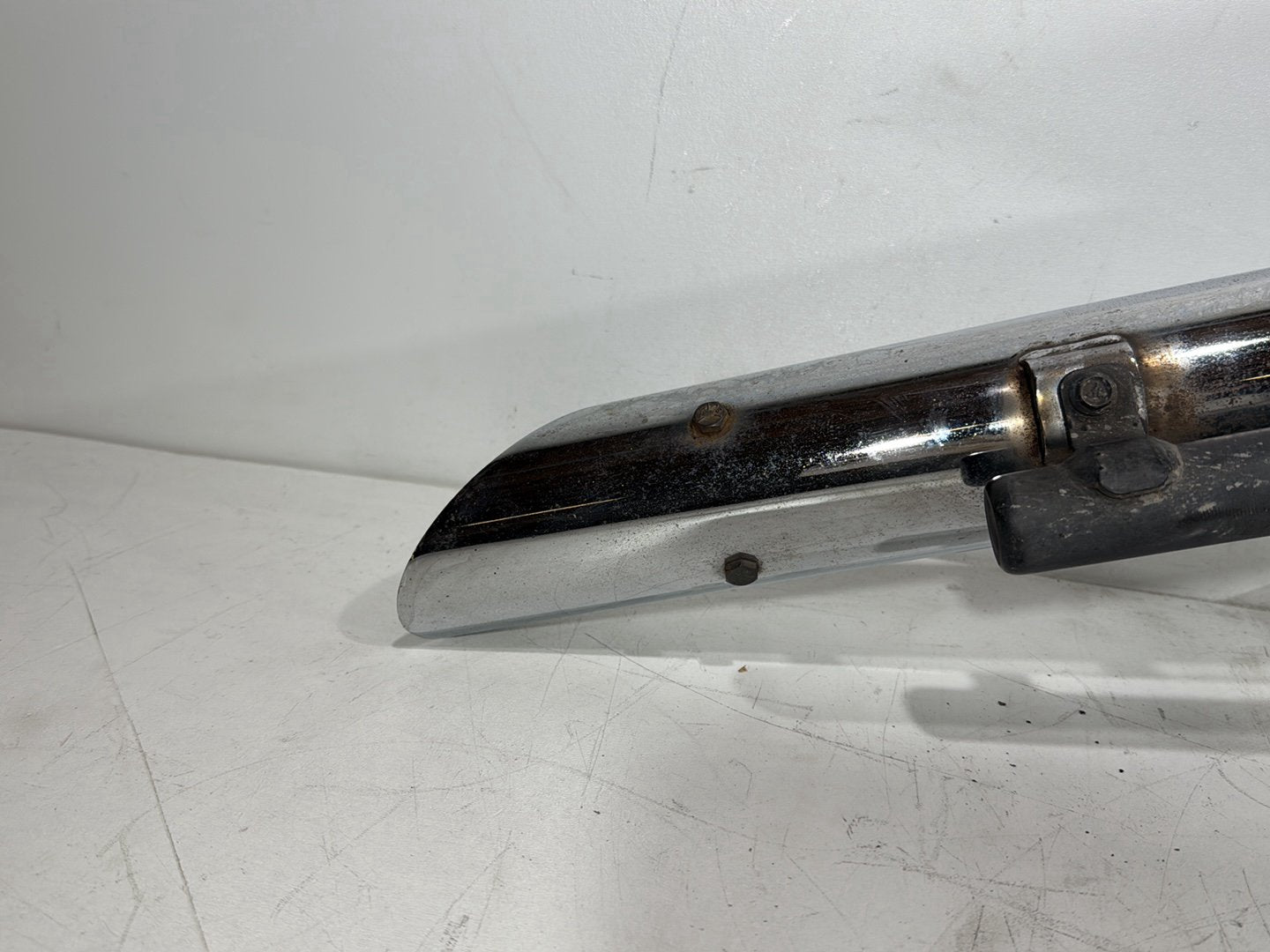 2005 Harley Heritage Softail Classic Exhaust Header Muffler Pipes Screamin Eagle