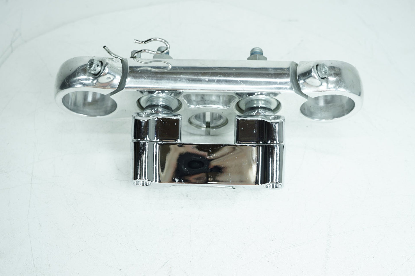 2018 - 2025 Harley-Davidson Softail Standard Front Fork Upper Triple Tree Clamps  45900298