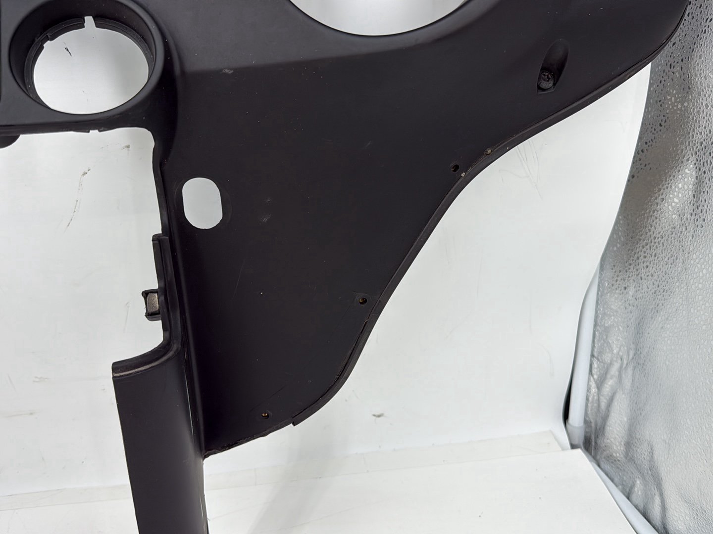 1999 - 2006 Harley-Davidson Touring Electra Glide Ultra Front Inner Batwing Fairing Cover 58497-96B