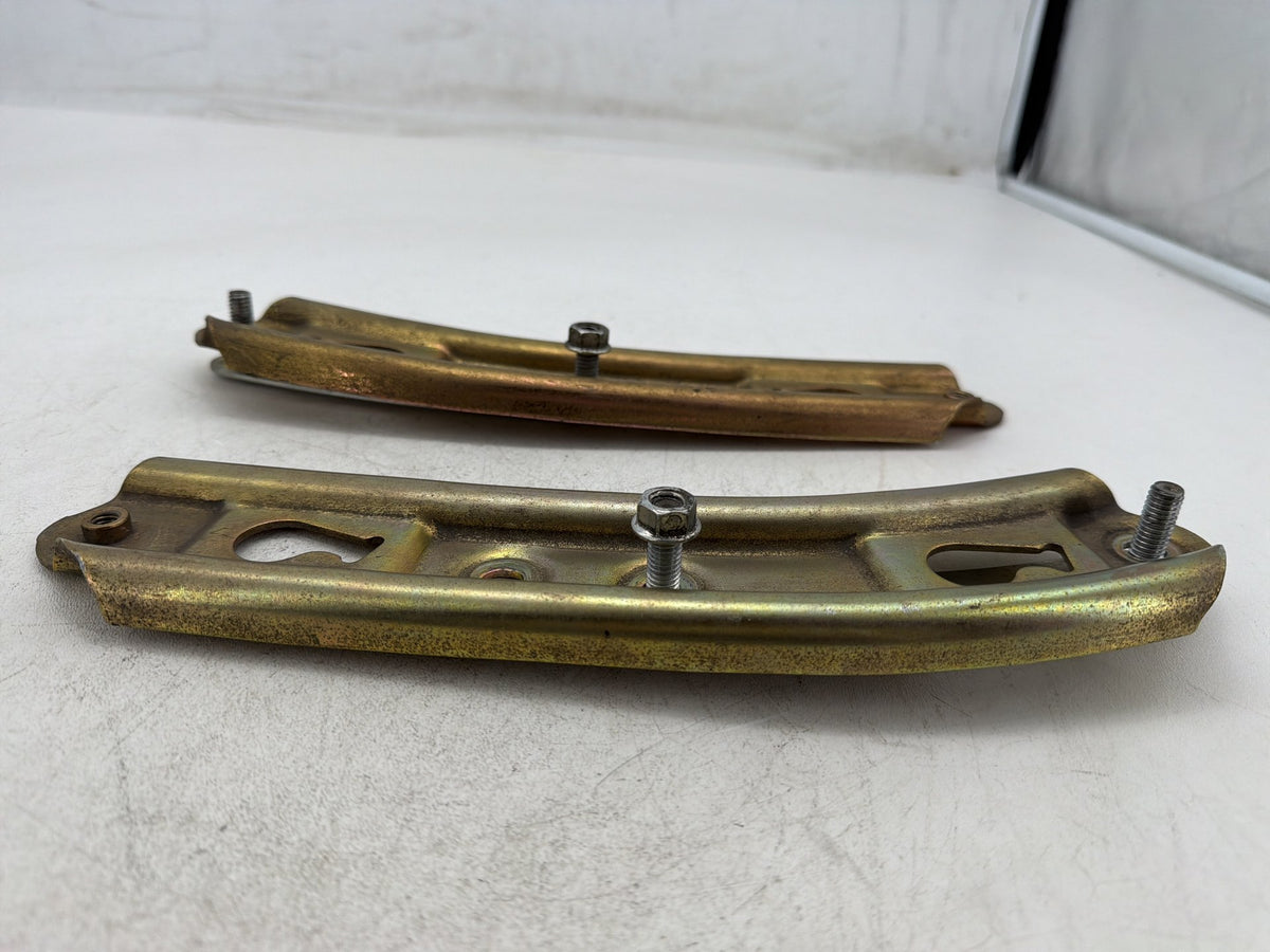 2003 Harley Softail Deuce FXSTDI OEM Rear Left & Right Fender Support Bracket