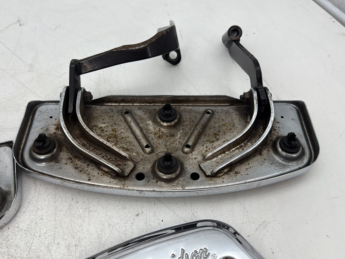 2018 Harley Electra Glide Touring Left Right Driver & Pass Floorboard Foot Rest