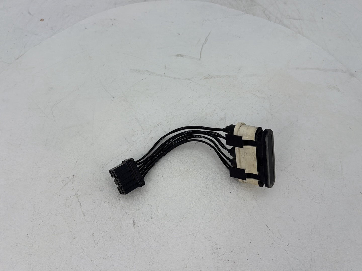 2005 Harley Road Glide Touring FLTRI OEM Dash Indicator Lamp Wire Plug In