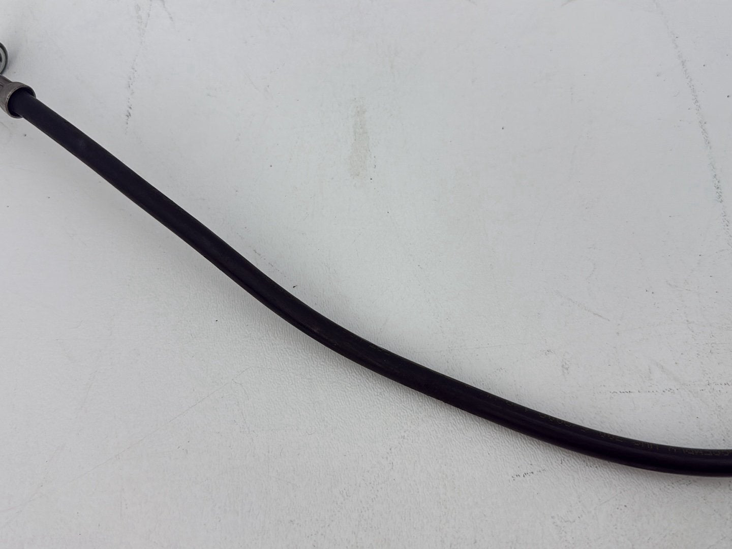 2007 - 2011 Harley-Davidson Touring Street Glide Rear Brake Hose Line Pipe ABS 40610-09