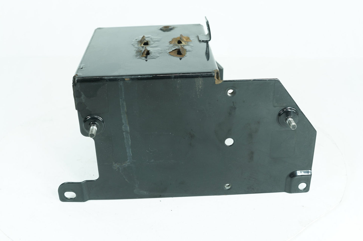 1984 - 1998 Harley-Davidson Touring Road King Classic Battery Tray Bracket Holder Carrier 66281-97