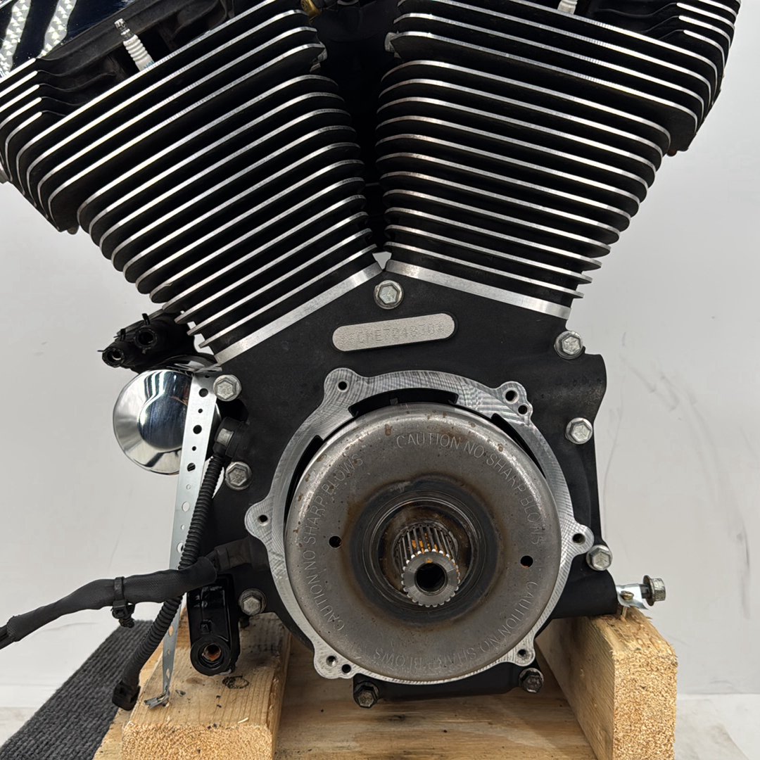 14 Harley Touring Electra Ultra OEM EFI Twin Cam 103 Engine Motor air-cooled 52K