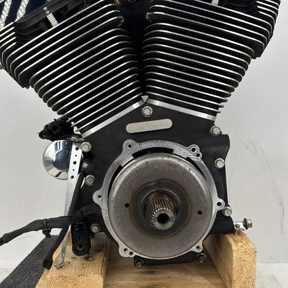 14 Harley Touring Electra Ultra OEM EFI Twin Cam 103 Engine Motor air-cooled 52K