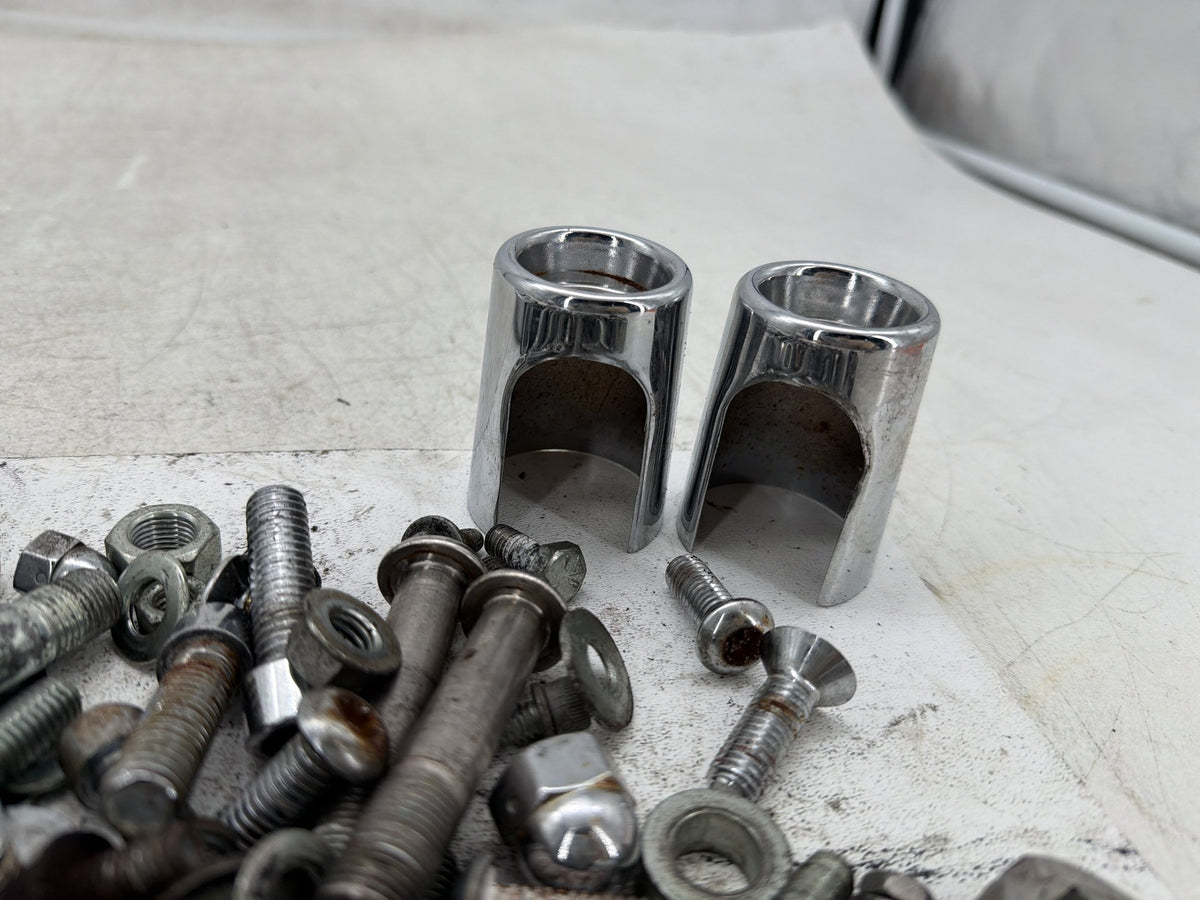 2002 Harley Dyna Wide Glide FXDWG OEM Hardware Bolts Nuts & Brackets