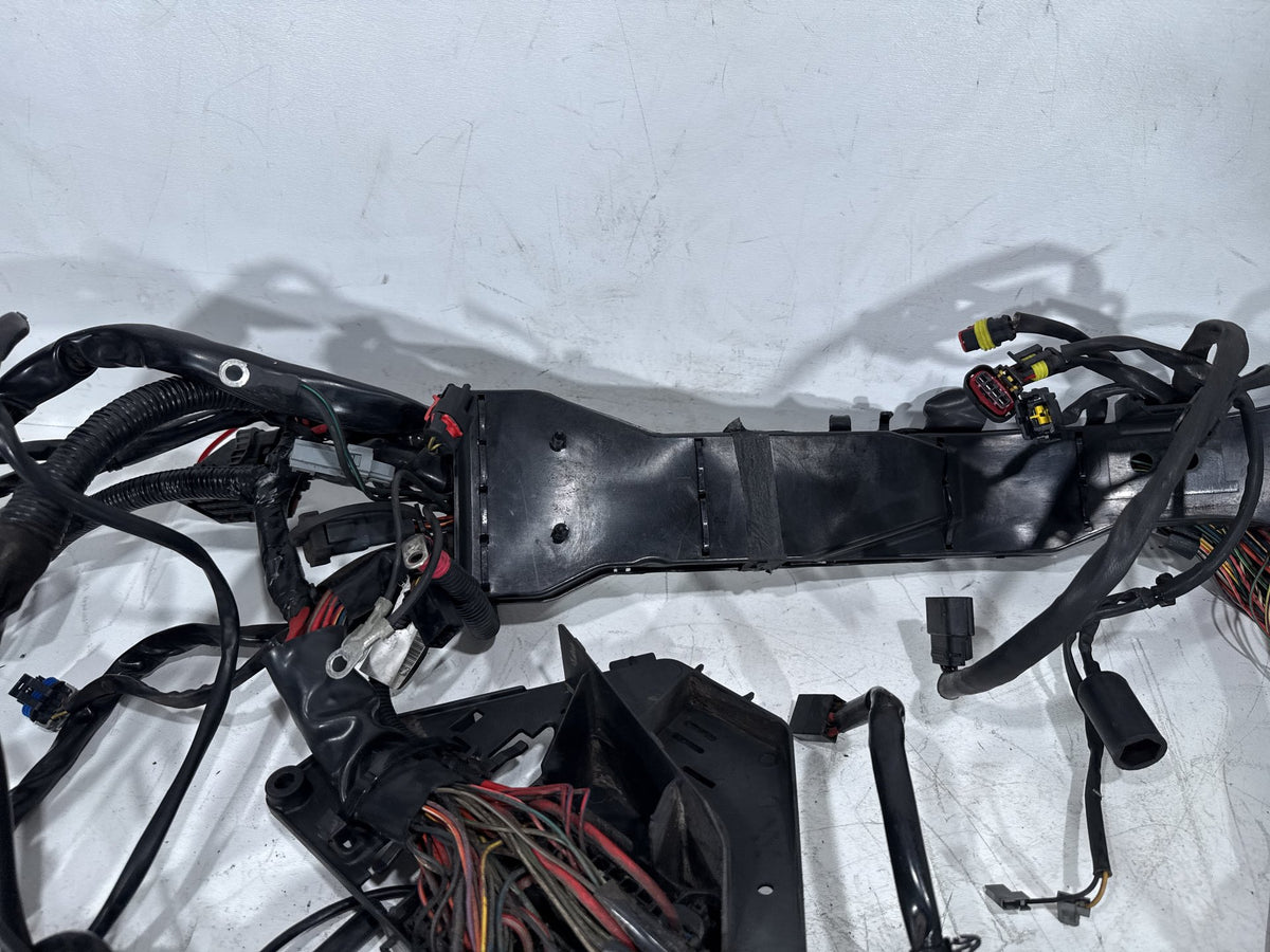 2012 Harley Electra Glide Touring Ultra OEM Main Wire Wiring Harness Loom ABS
