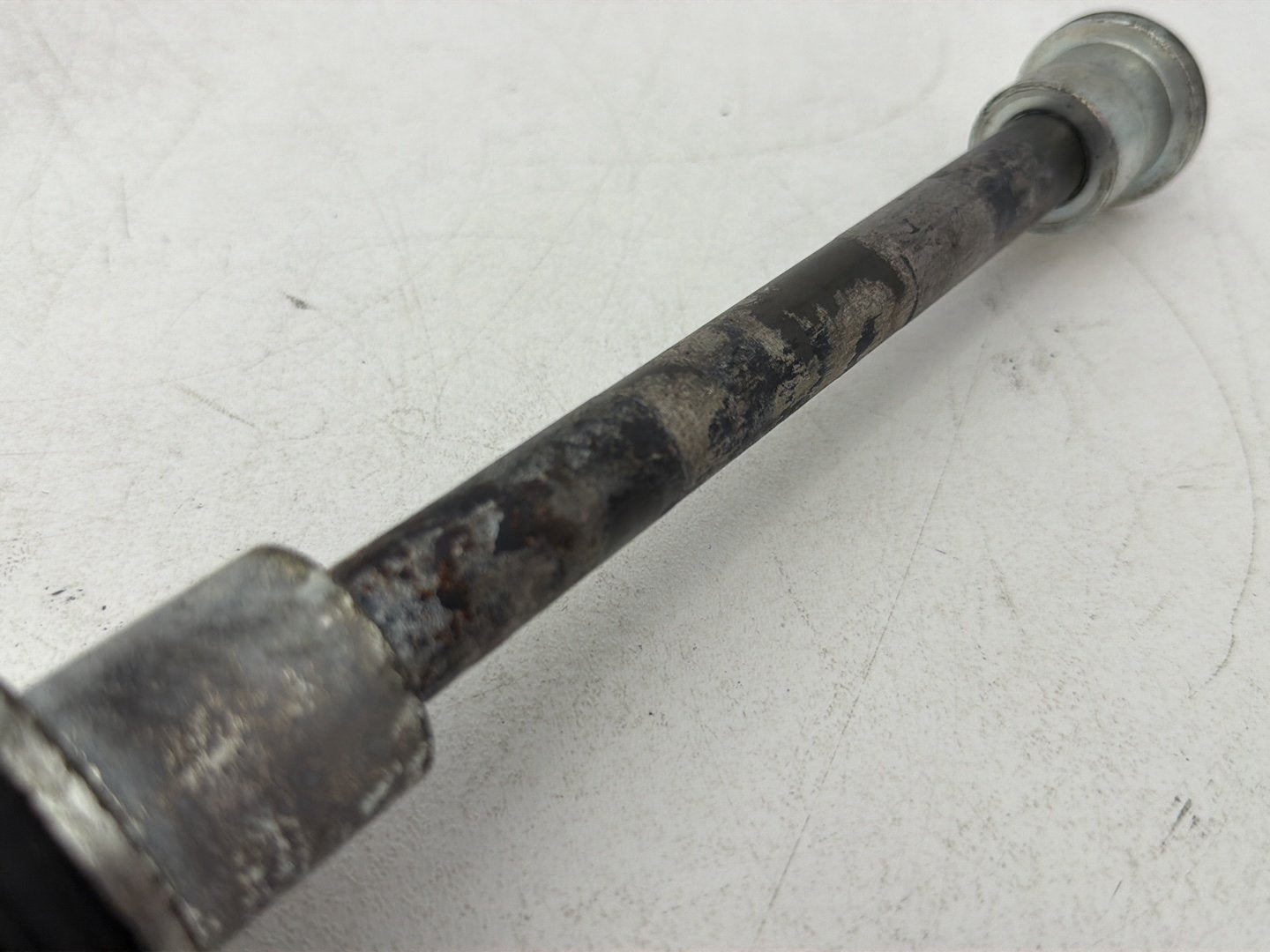 2007 - 2012 Harley-Davidson Touring Street Glide Rear Fork Swingarm Pivot Bolt Shaft