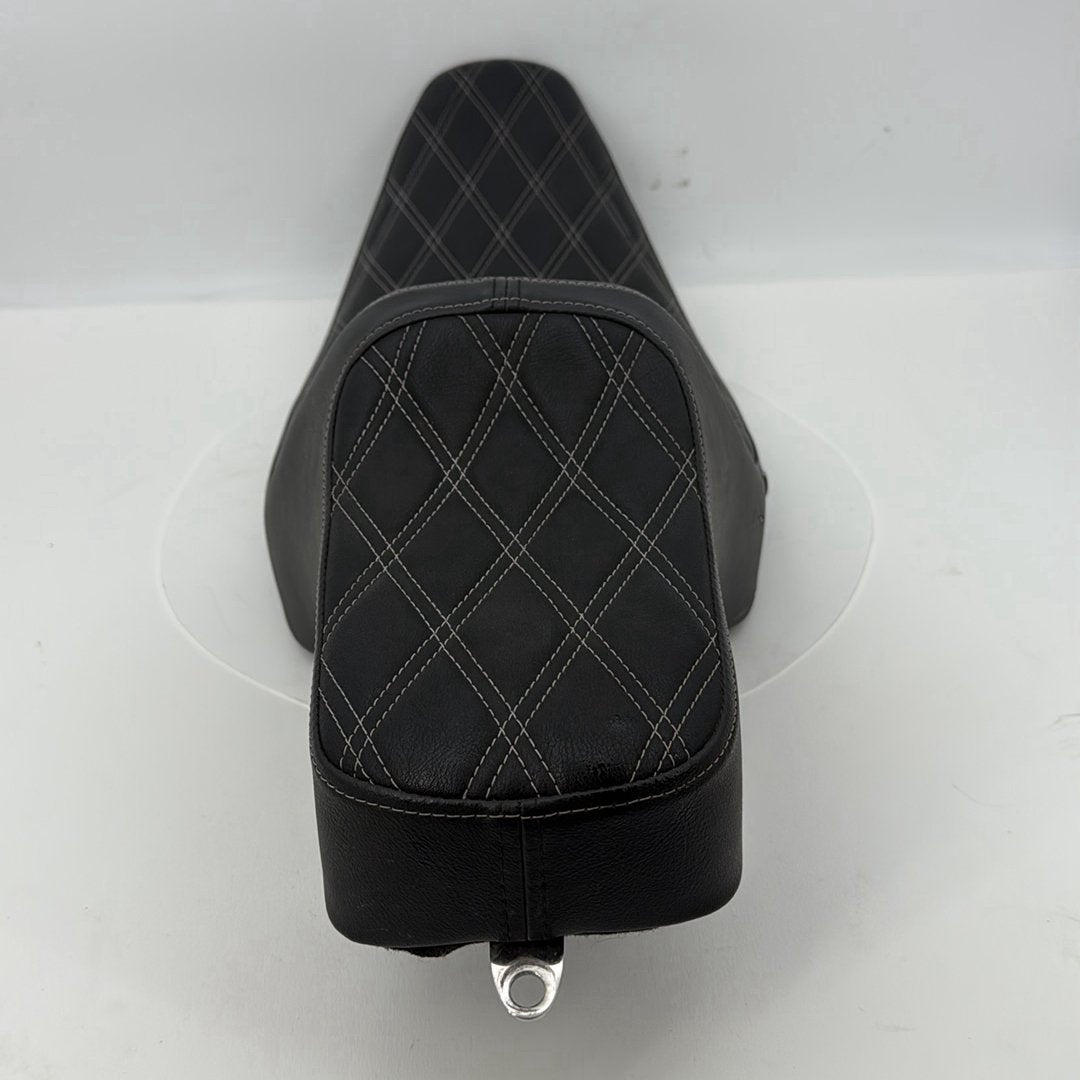 2007 - 2012 Harley-Davidson Touring Street Glide Passenger Rider Driver Seat Saddle DRAG SPECIALTIES