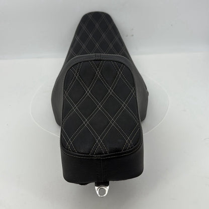 2007 - 2012 Harley-Davidson Touring Street Glide Passenger Rider Driver Seat Saddle DRAG SPECIALTIES