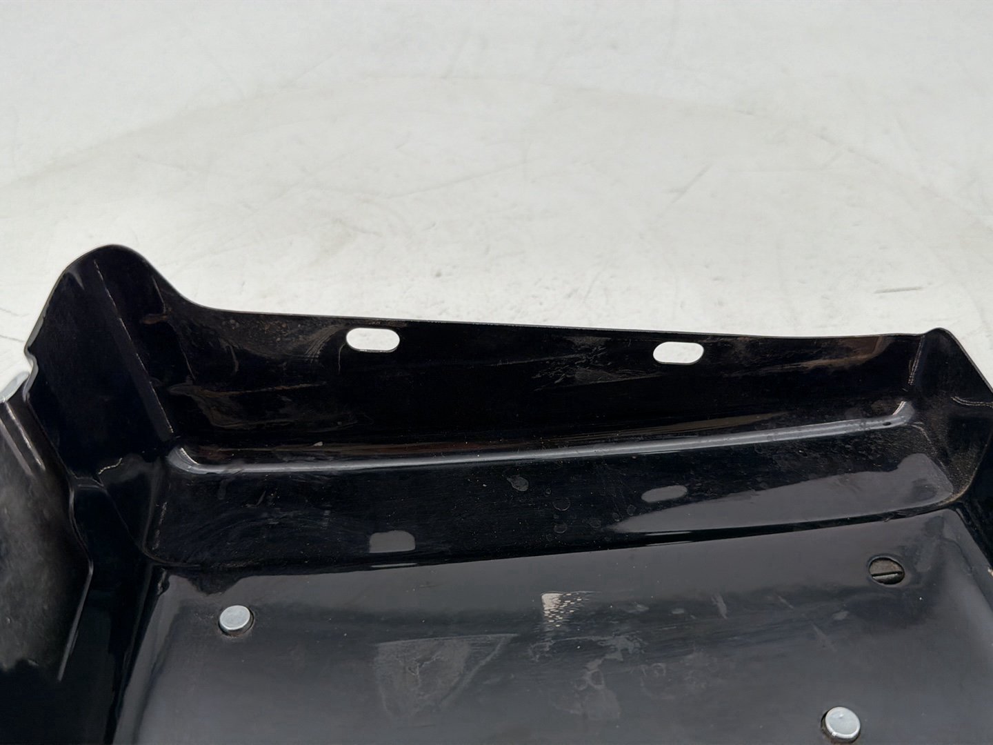 2007 - 2017 Harley-Davidson Dyna Super Glide Custom Lower Battery Tray Stay Box Cover Panel 66366-06