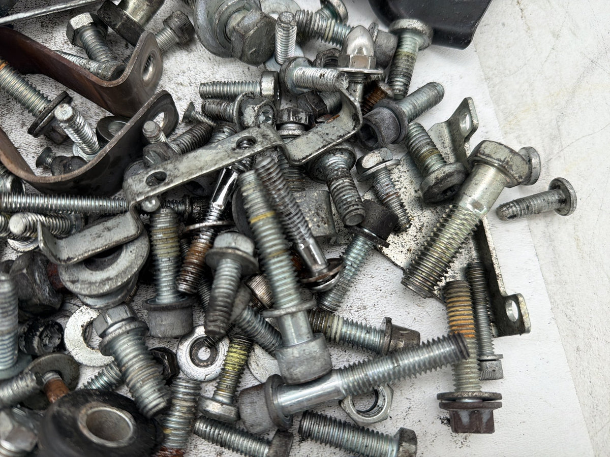 2010 Harley Road King Touring Police OEM Hardware Bolts Nuts & Brackets