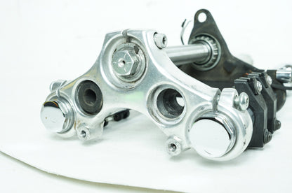 1986 - 2003 Harley-Davidson Sportster  Front Triple Tree Set & LH RH Fork Legs Sliders 45549-88