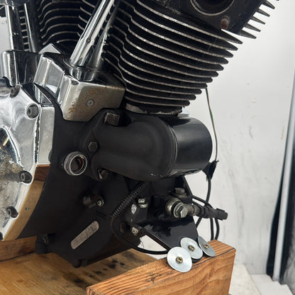 2001 Harley Electra Glide Touring FLHT OEM CARB Twin Cam 88 Engine Motor 27K