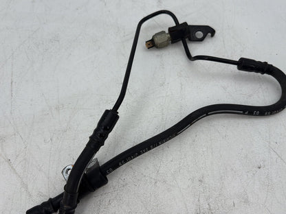 2009 Harley Sportster 883 Low XL883L OEM Rear Brake Hose Line Pipe