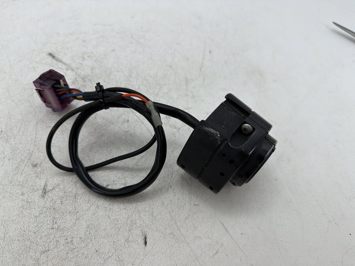 93 Harley Electra Touring Sport OEM Left Turn Signal Headlight Switches Controls