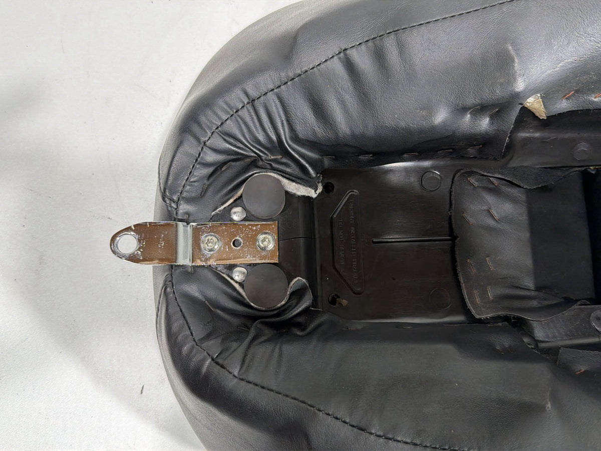 2009 Harley Road King Touring Police OEM Passenger Rider Driver Seat Saddle