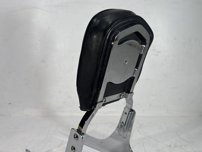 2003 Harley Dyna Wide Glide FXDWG OEM Rear Sissy Bar w/ Backrest Cushion Pad