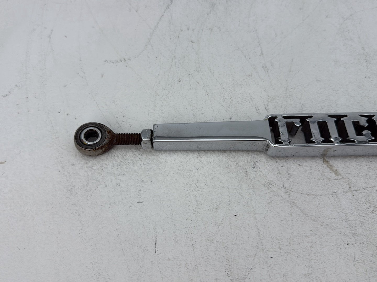 2006 Harley Dyna FXDWGI Wide Glide OEM Gear Shifter Lever Arm w/ Rod linkage