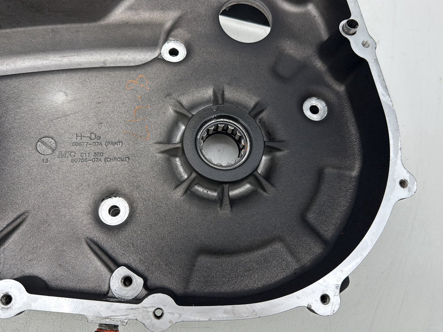2014 Harley Street Glide Touring FLHXS OEM Inner Primary Clutch Cover