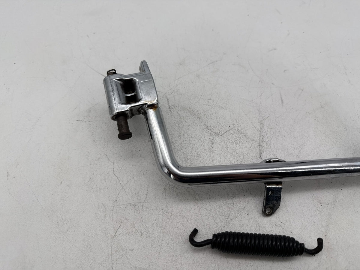 2008 Harley Softail Custom FXSTC OEM Left Side Jiffy Kick Stand & Spring