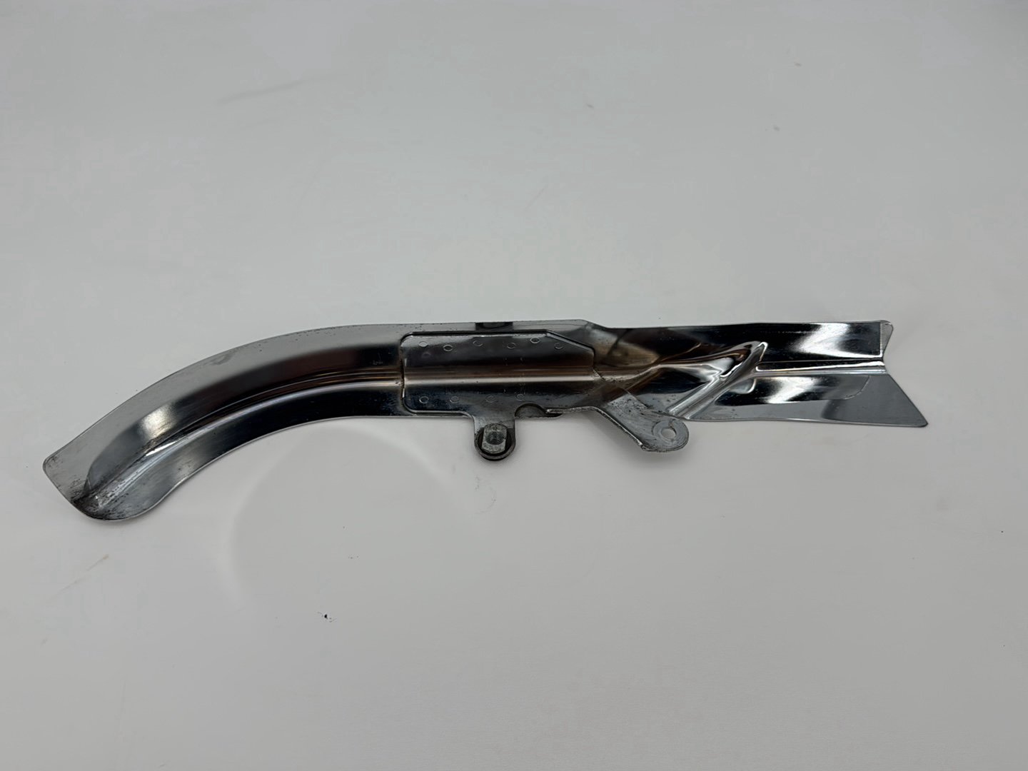 2007 Harley Softail Heritage Classic FLSTC OEM Drive Belt Guard Cover Shield