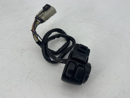 08 Harley Touring Electra Glide OEM Left Turn Signal Headlight Switches Controls