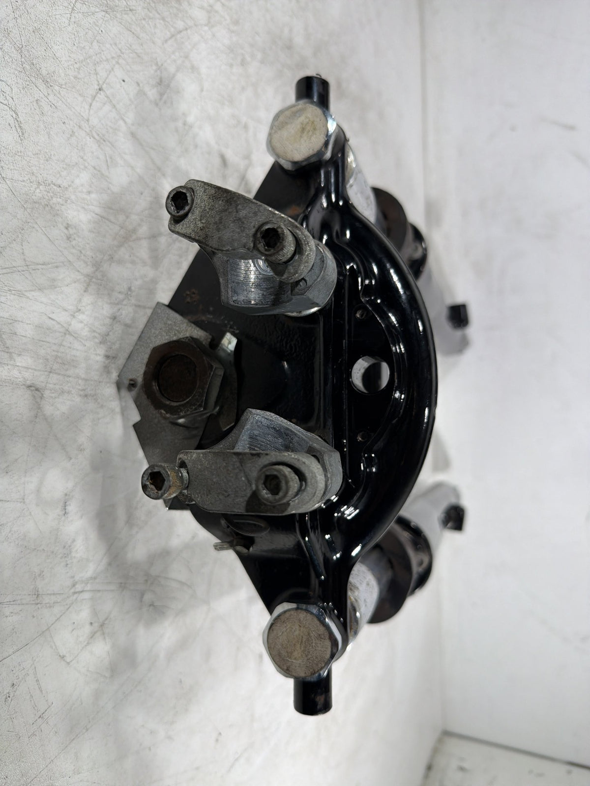 2006 Harley Electra Glide Touring Classic OEM Front Triple Tree Set & LH RH Fork Legs Sliders