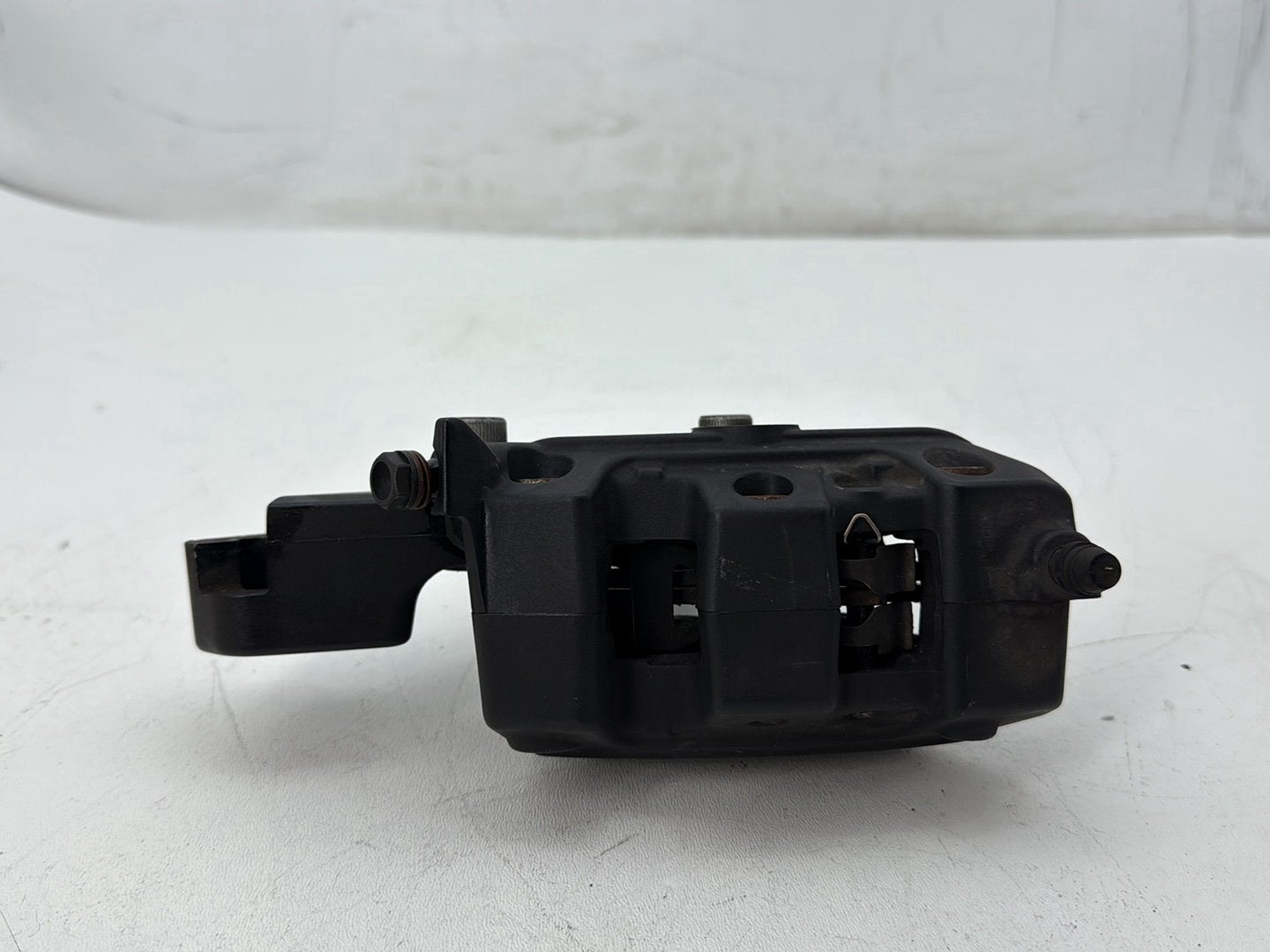 2008 Harley Road King Touring FLHR OEM Rear Back Brake Caliper w/ Bracket