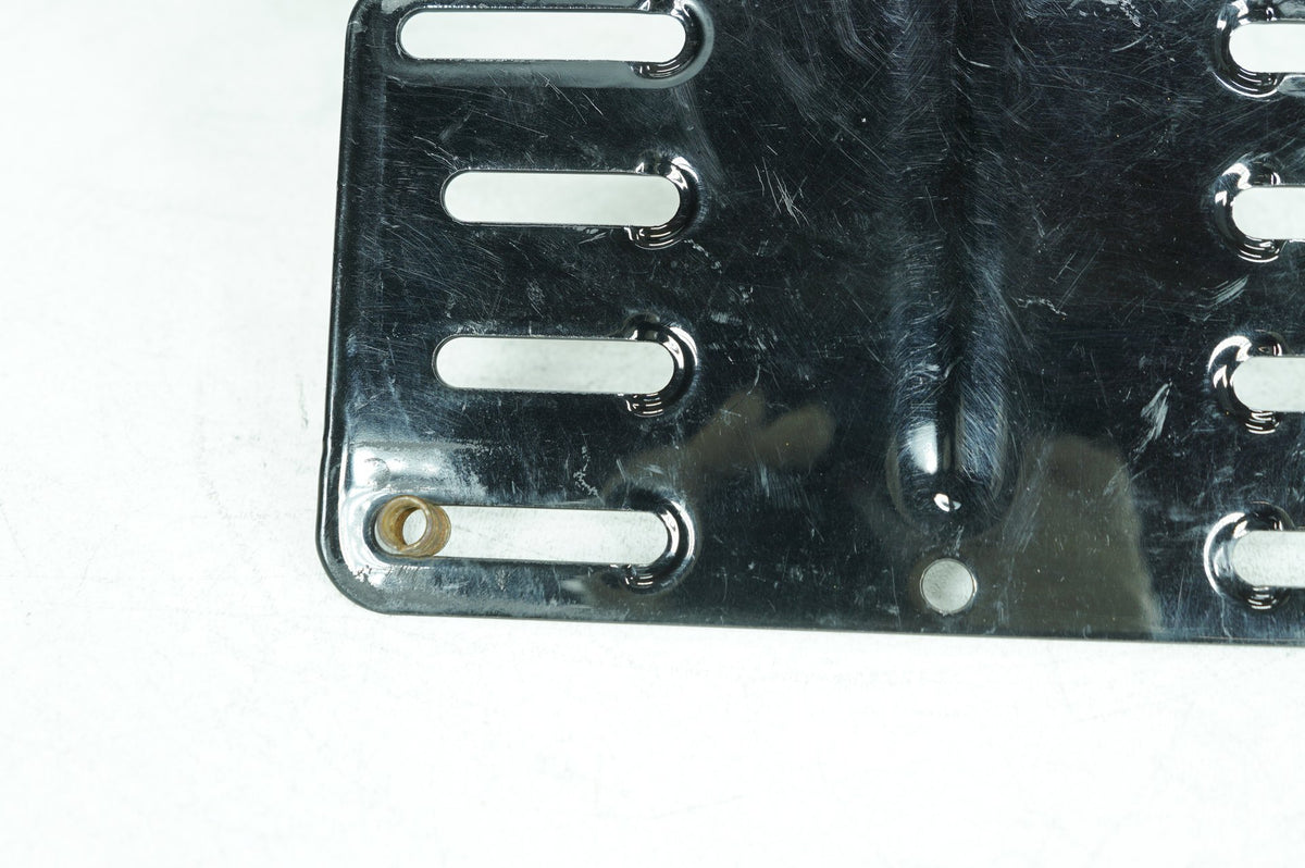 92 Harley Touring Electra Glide Sport OEM Rear License Plate Support Bar Holder