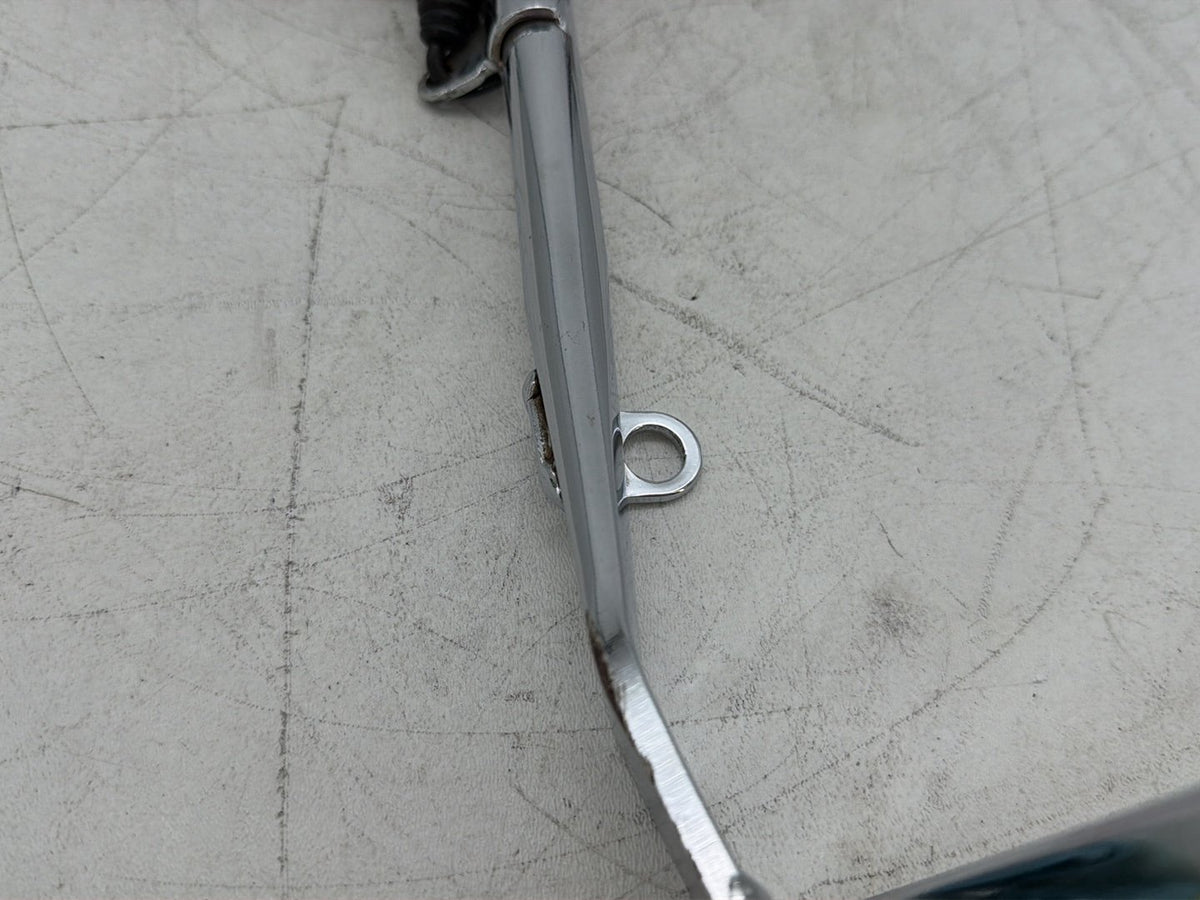 2007 Harley Electra Glide Touring Ultra OEM Left Side Jiffy Kick Stand & Spring