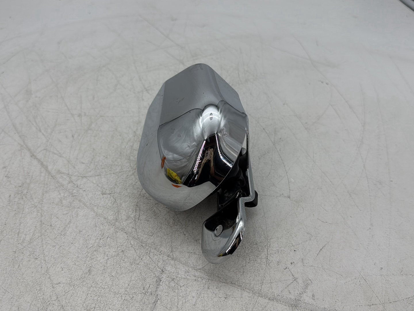 2010 Harley Street Glide Touring FLHX OEM Horn Signal Klaxon Chrome Cover