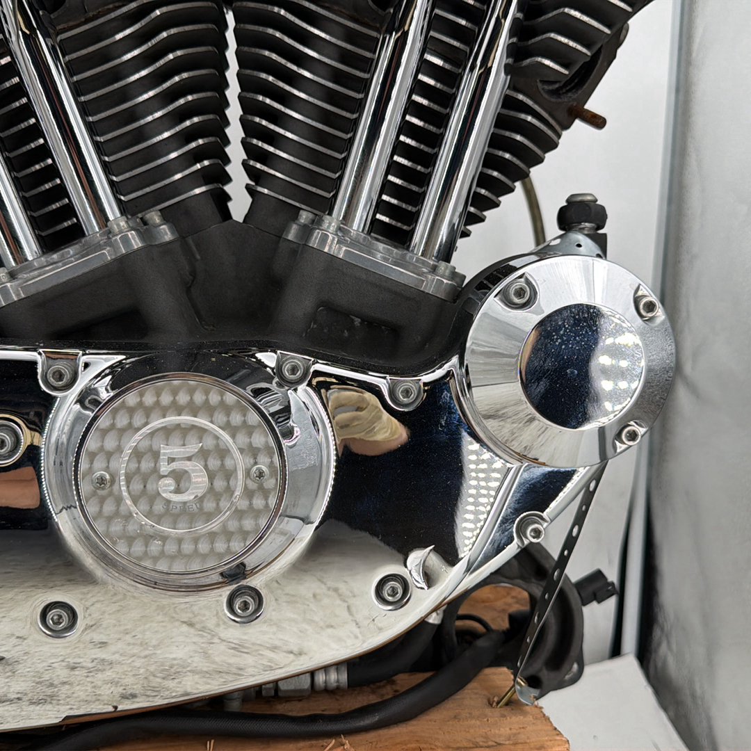 2014 Harley Sportster 1200 Seventy Two EFI 1200 Engine Motor Transmission 13K