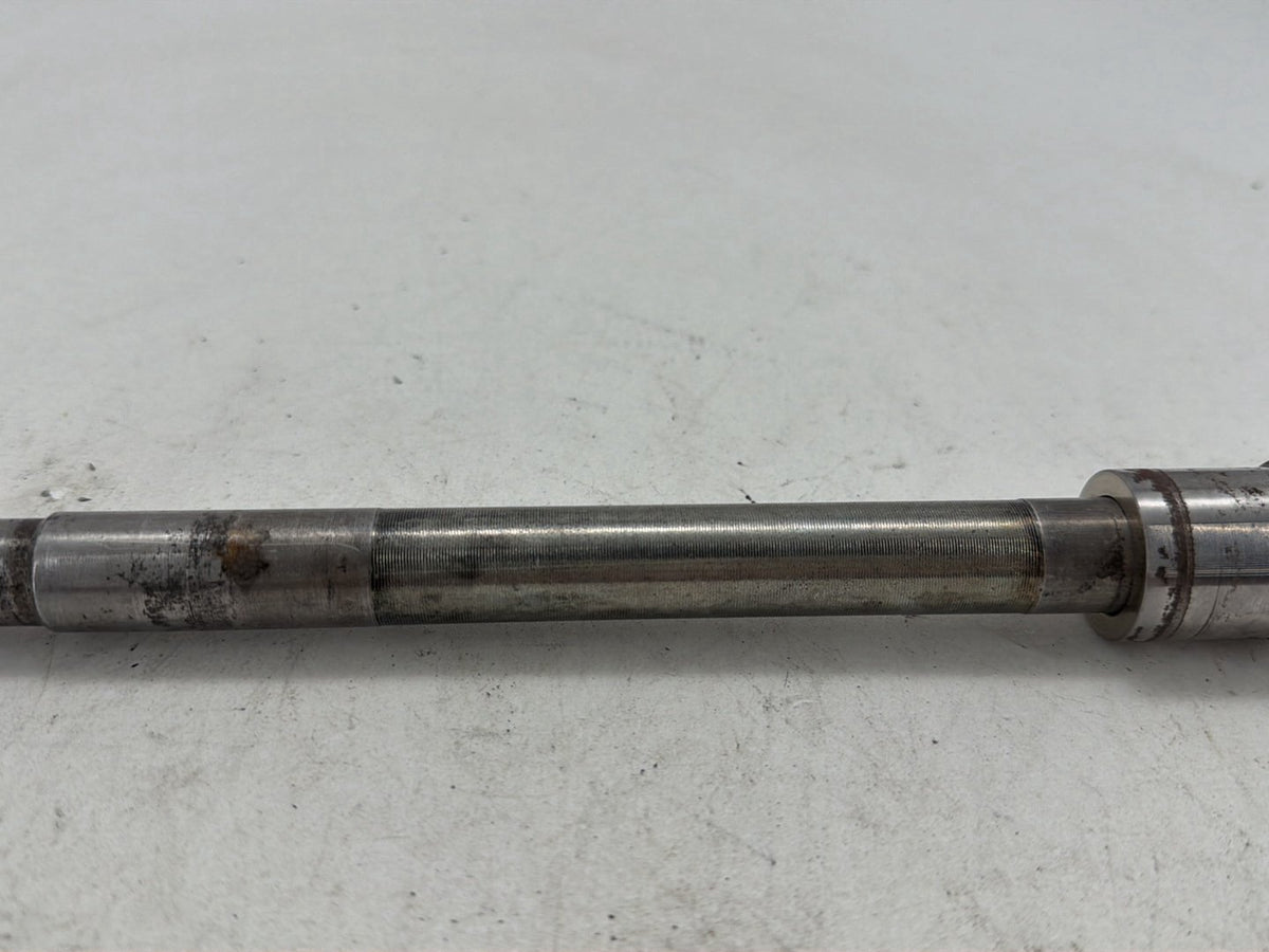 1990 Harley Electra Glide Touring Sport OEM Front Wheel Axle Bolt Shaft