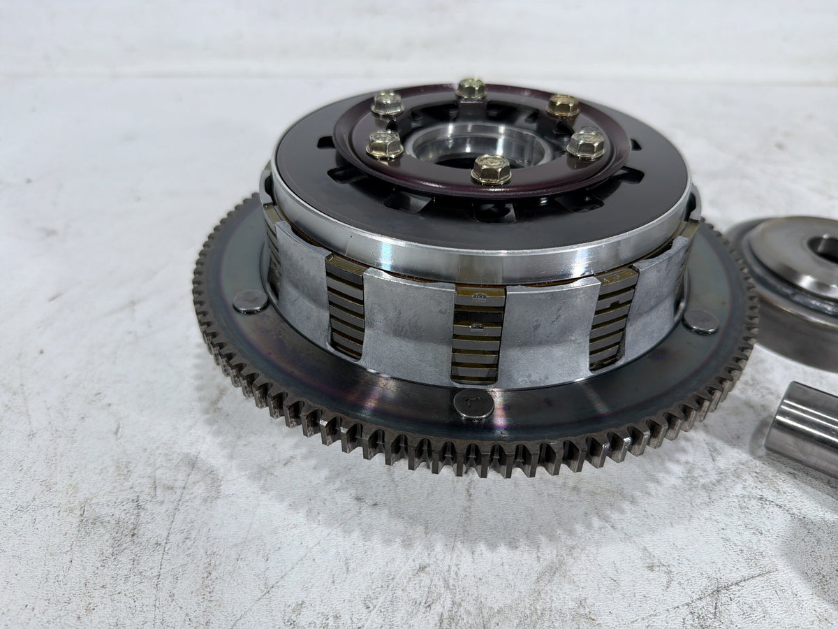 2001 Harley Fat Boy Softail FLSTFI OEM Clutch Basket Chain Tensioner Kit