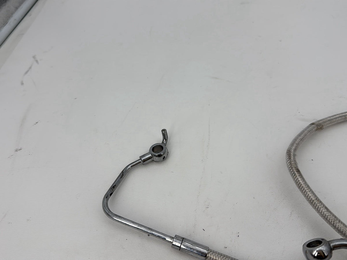 2011 Harley Road King Touring FLHRC Classic OEM Front Brake Hose Line Pipe ABS