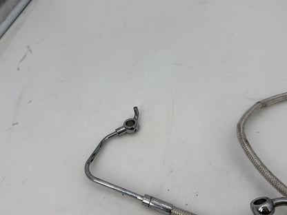 2011 Harley Road King Touring FLHRC Classic OEM Front Brake Hose Line Pipe ABS
