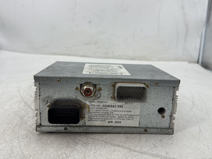 2005 Harley Electra Glide Touring Ultra FLHTCUI OEM Radio AM FM Cassette Player Audio 76164-98