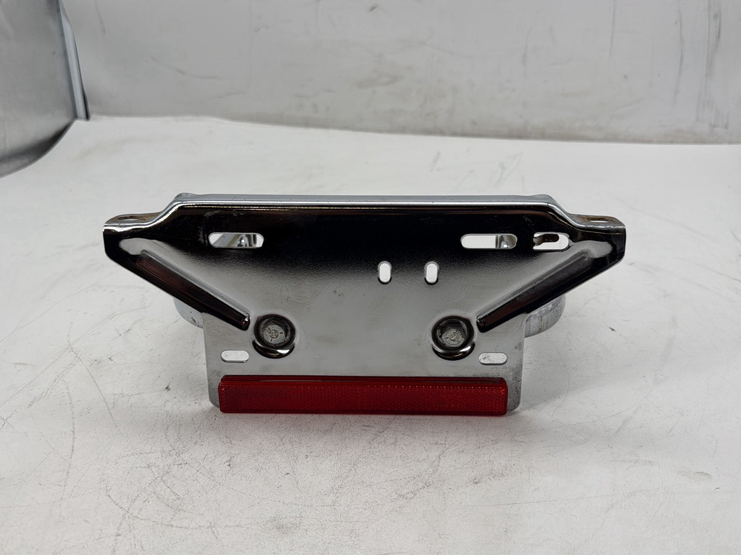2006 Harley Touring FLHTCI Electra Glide Classic OEM Rear License Plate Support Bar Holder