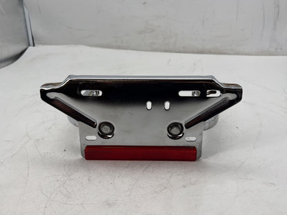 2006 Harley Touring FLHTCI Electra Glide Classic OEM Rear License Plate Support Bar Holder
