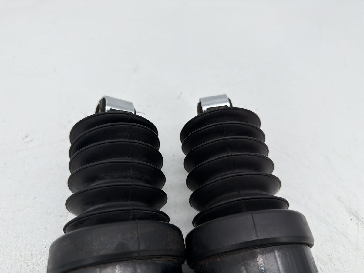 2006 Harley Road King Touring Custom OEM Rear Left Right Shock Absorbers Low 12"
