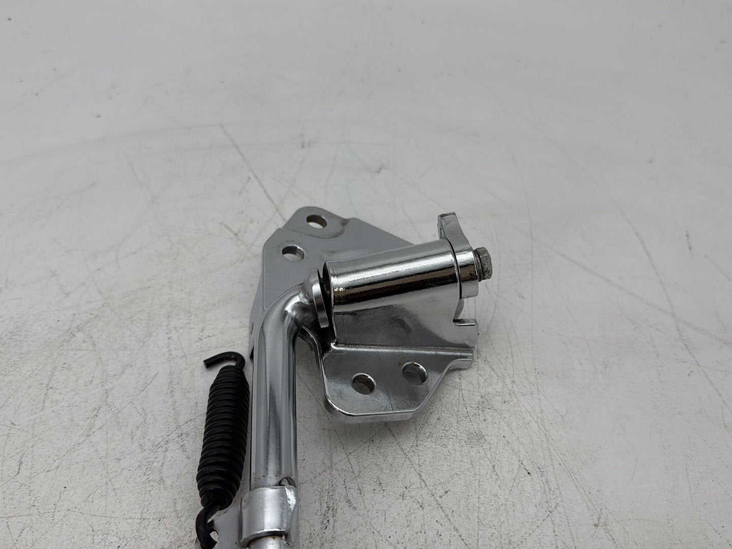 2013 Harley Electra Glide Touring Ultra FLHTCUI OEM Left Side Jiffy Kick Stand & Spring
