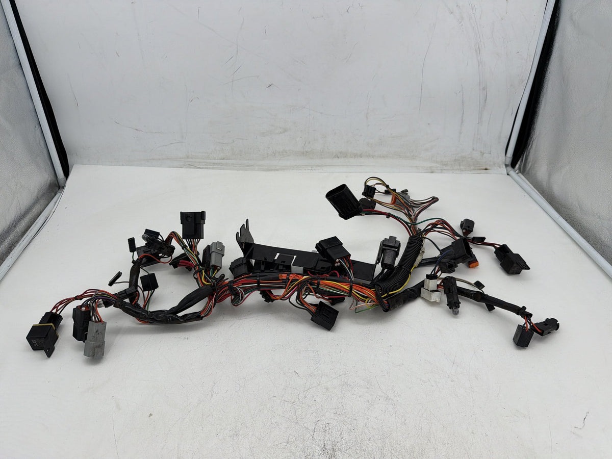 1996 Harley Electra Touring Ultra OEM Front Sub Wiring Harness Loom Interconnect