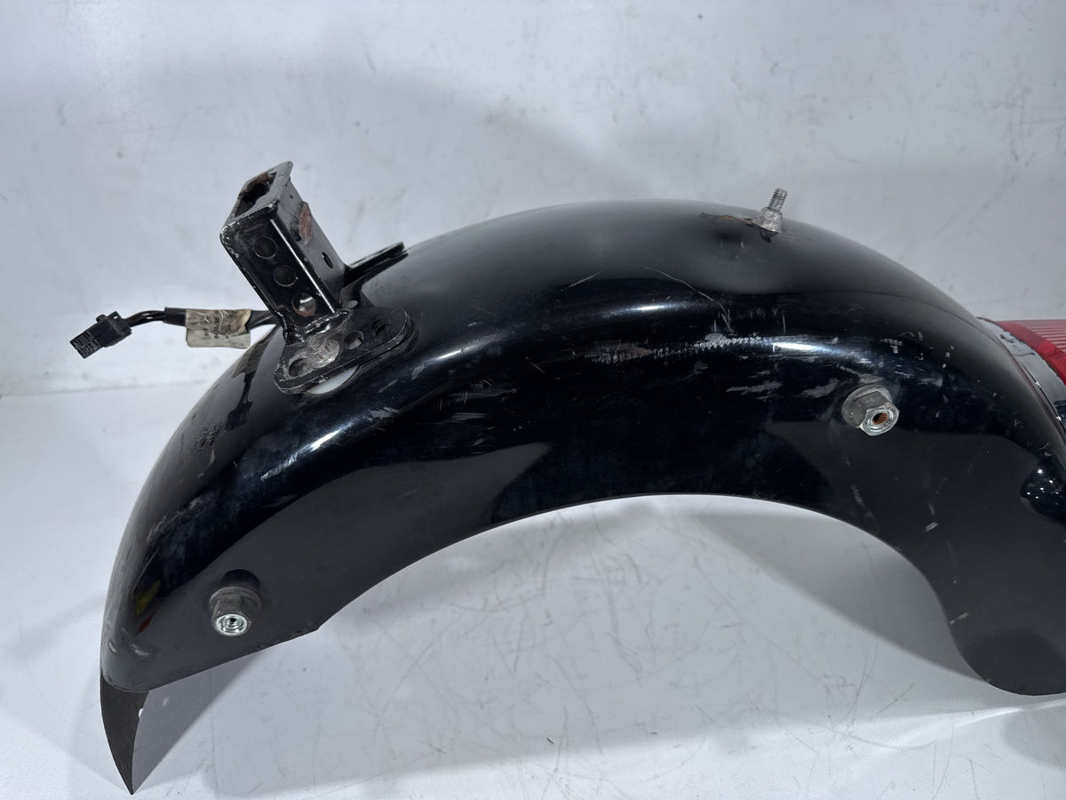 2006 Harley Road King Touring Custom OEM Rear Wheel Fender & Turn Signals Bar