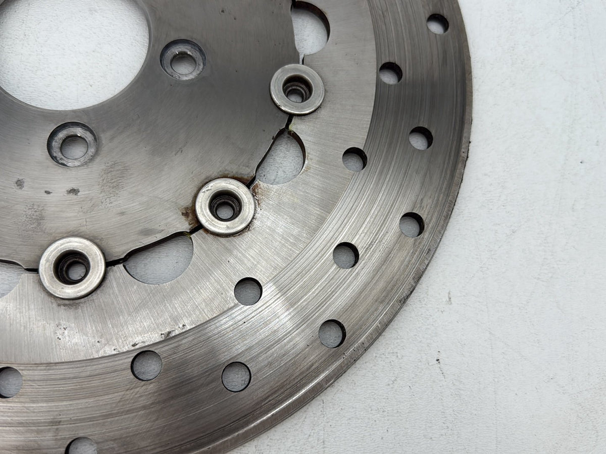 2006 Harley Dyna FXDWGI Wide Glide OEM Front Brake 1 Rotor Disc 42040-06